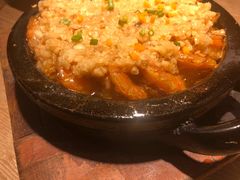 蒜蓉铁板虾-小菜园新徽菜(滁州苏宁店)