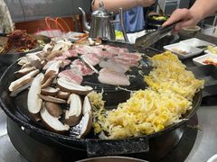 -海花锅盖烧烤店(怡馨家园店)