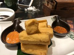 香煎石屏豆腐-云海肴·汽锅鸡·云南菜(美罗城店)