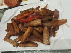 法式鹅肝炒杂菌-頂好酒家·经典粤菜(海信广场店)