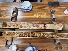 -竹乡园柴火竹筒饭·烧鸡(白水寨*森林海店)