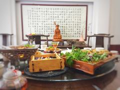 包房-弘法寺斋菜馆素食