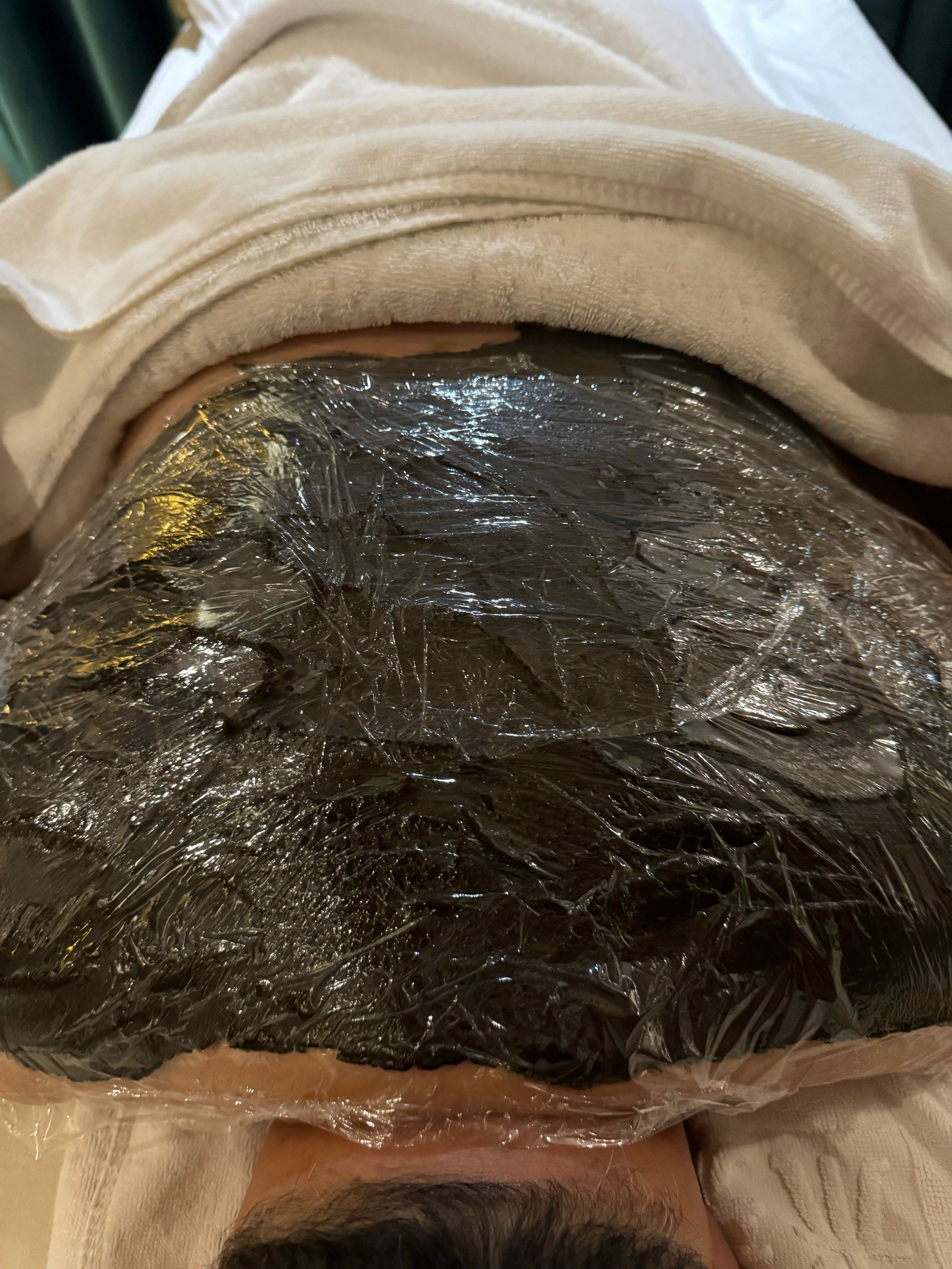 泥灸是天然中药材秘配 不含任何化学成分