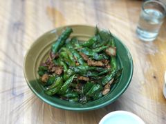 青椒炒肉-老师傅餐馆(长沙店)
