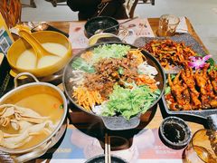 -冰川延边料理·炭烤串(原小木屋店)