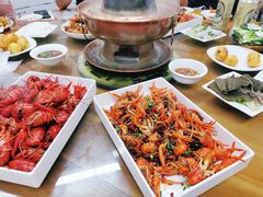 -御味老北京羊蝎子火锅&特色龙虾(菜场路店)