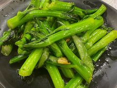 猪油渣炒菜心-粤·向群饭店(龙津东路总店)