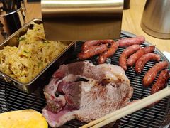 -青瓦餐厅·生鱼片·韩园烤肉(西塔店)