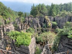 -梭布垭石林景区