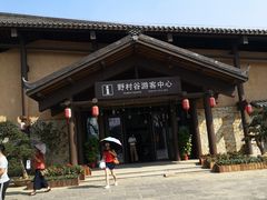 -黄陂区野村谷景区