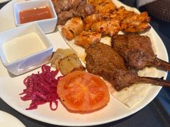 双人烤肉拼盘-Efes Turkish & Mediterranean Cuisine 艾菲斯餐厅(陆家嘴店)