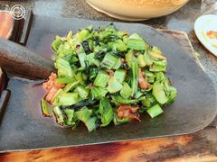 青菜牛肉-老幺泉水鸡