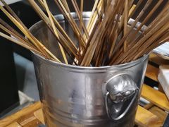 香菜牛肉-小郡肝火锅串串香(万达总店)