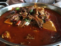 牛肉锅子-孙府大院(步行街店)