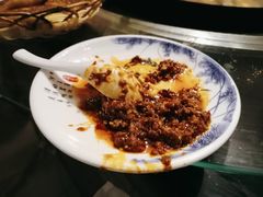 自制辣酱-姥家大锅台水库渔家