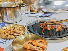 -金会长自助海鲜·烤肉(人民广场店)