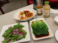 白灼生菜-金鼎轩(方庄天坛店)