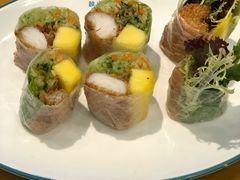 芒果鱼柳米纸卷-越小品·越南餐厅(高德置地店)