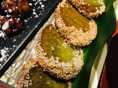 江南绿茶饼ll-绿茶餐厅(松江万达店)