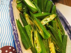 清炒秋葵-拾叁唐Livehouse(佛山禅城店)