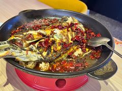 -令狐冲烤鱼·烧菜馆(达明店)