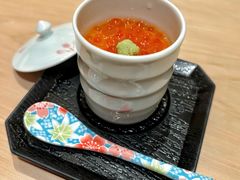 鲑鱼籽茶碗蒸-Ginza Onodera 鮨(外滩十八号店)