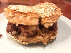 烧饼夹肉-南门小馆·清真(国贸商城店)