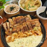 广州探店|芝士年糕烤肉拼盘！隐藏的平价韩料！