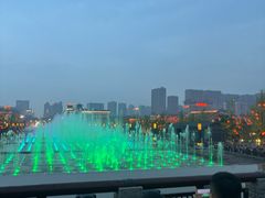 -大雁塔北广场音乐喷泉