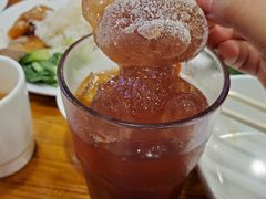 小熊冻柠茶-澳门陈光记烧味饭店(南京德基广场店)
