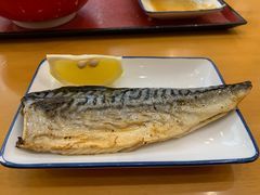 炭烤鲭花魚-虹梅食堂·爱蝦乃家