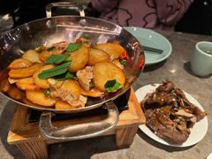 小锅土豆-绿茶餐厅(崇文门新世界店)