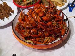 -龚海宝· 烧烤· 羊肉原切挂糊更好吃(庄市店)