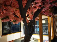 大堂-缘福乡村铁锅炖民宿(八达岭店)