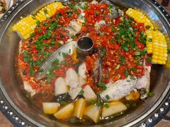 唐伯虎点秋香&nbsp;鱼头-唐伯虎新派湘菜馆(石夏时代广场店)