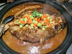 -探鱼·鲜青椒爽麻烤鱼(北京路天河城店)