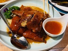 状元脆皮烧鹅-川旺角川粤融合菜•海景餐厅(星海广场店)