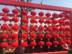 -西安汉城湖景区