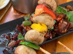 烤小蘑菇-炒豆合作社(东四总店)