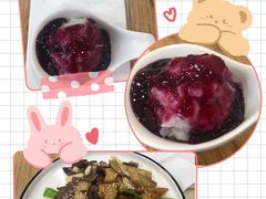 双色蓝莓山药-李连贵熏肉大饼(宁山中路店)