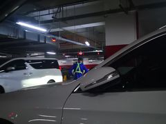 -北京财富中心-停车场