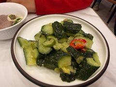 凉拌黄瓜-伊祥·敦煌楼