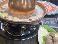 -马记伊源斋涮肉·清真菜(百子湾店)