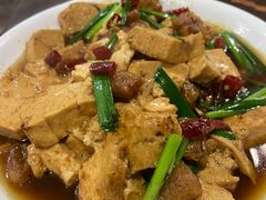 红烧豆腐-凡老头米线砂锅(古荡新村西粮站)