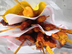 -盖小厨炸串凉皮臭豆腐(图书大厦店)