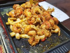 铁板销魂椒椒小龙虾-小川洋风料理(街道口店)