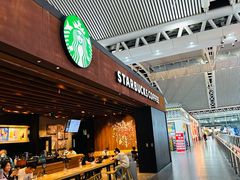 -星巴克(广州南站A18检票口楼上)
