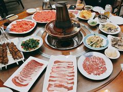 -福寿斋·老北京铜锅涮肉·烧烤(清岚店)