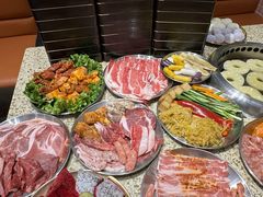 -姜胖胖首尔自助烤肉·蒸汽海鲜大排档(国瑞中心店)