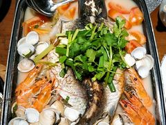 顺德大盘鱼-淇乐多品味馆(江南大道店)